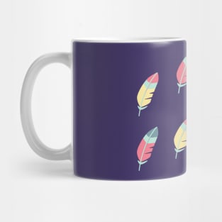 Feathers Pattern Mug